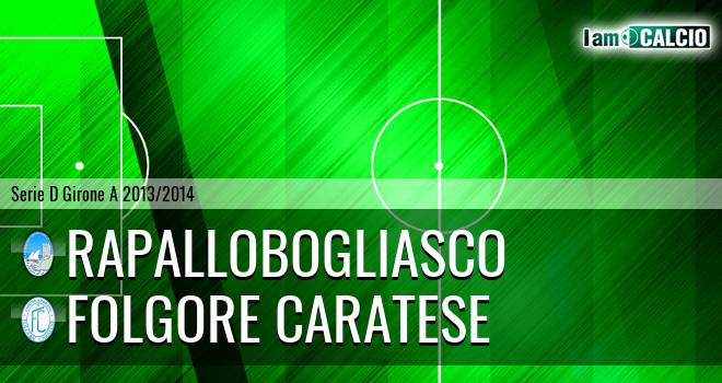 RapalloBogliasco - Folgore Caratese