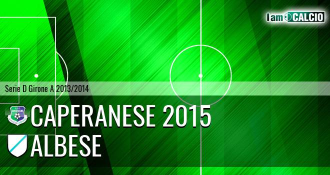 Caperanese 2015 - Albese