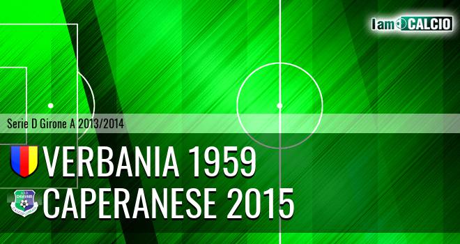 Verbania 1959 - Caperanese 2015