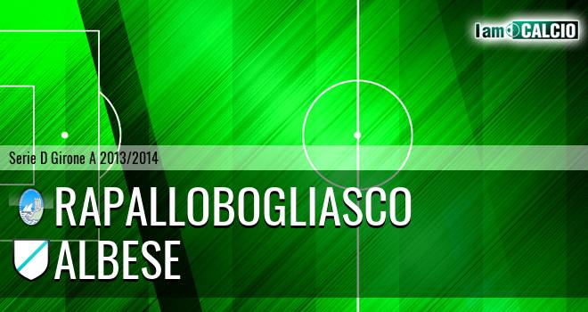 RapalloBogliasco - Albese