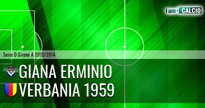 Giana Erminio - Verbania 1959