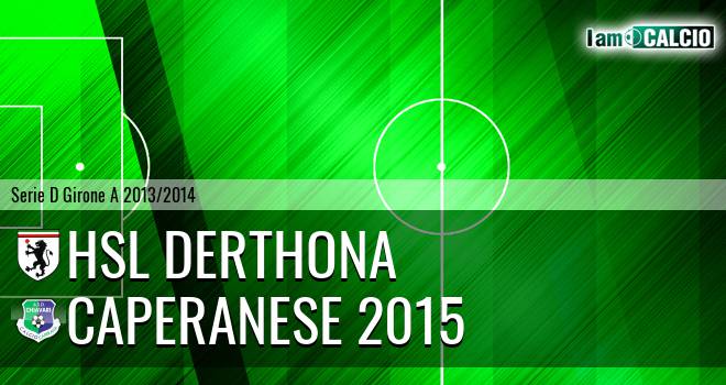 Derthona - Caperanese 2015