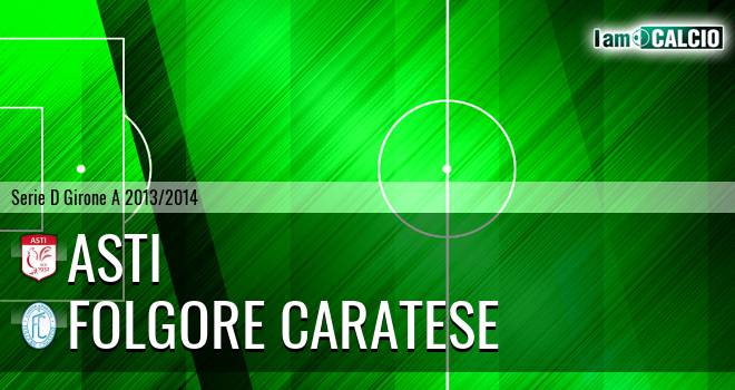 Asti - Folgore Caratese