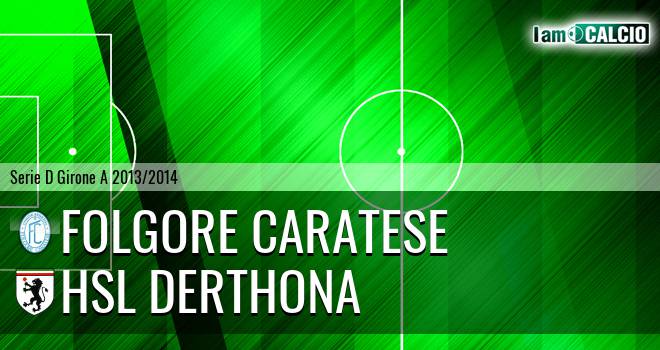 Folgore Caratese - Derthona