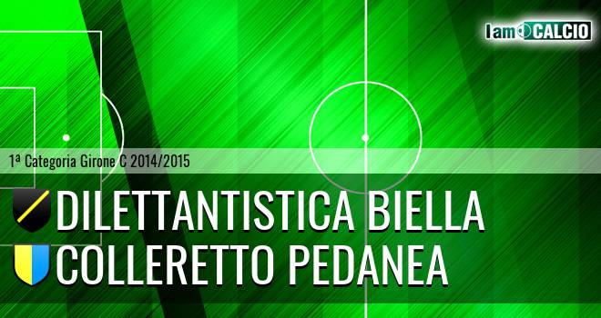 FC Biella - Colleretto Pedanea