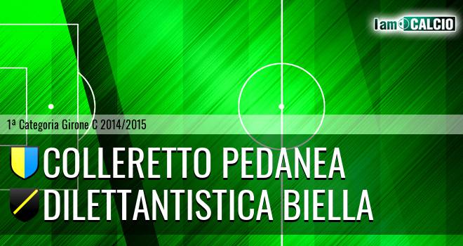 Colleretto Pedanea - FC Biella