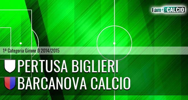 Pertusa Biglieri - Barcanova Calcio