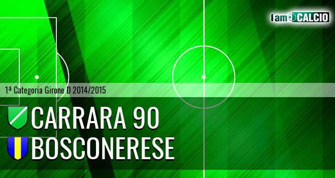 Carrara 90 - Bosconerese