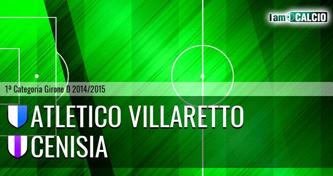 Atletico Villaretto - Cenisia