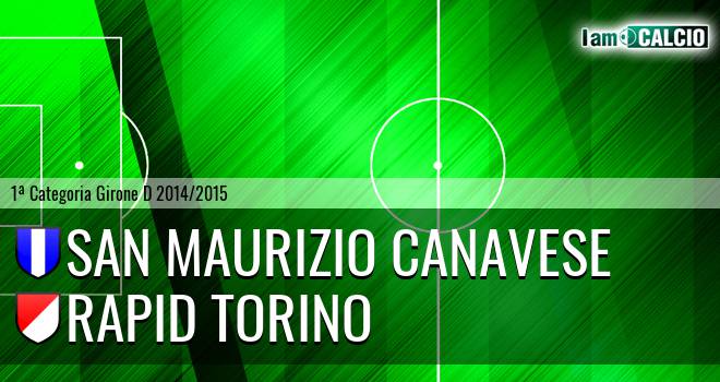 San Maurizio Canavese - Rapid Torino