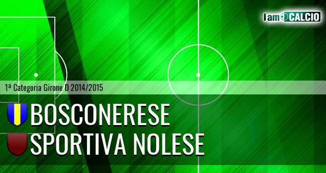 Bosconerese - Sportiva Nolese