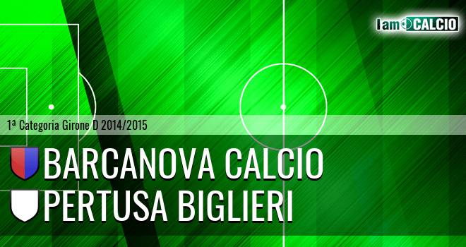 Barcanova Calcio - Pertusa Biglieri