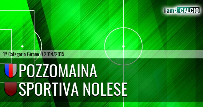 Pozzomaina - Sportiva Nolese