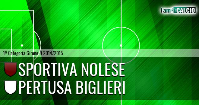 Sportiva Nolese - Pertusa Biglieri