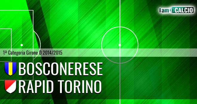 Bosconerese - Rapid Torino