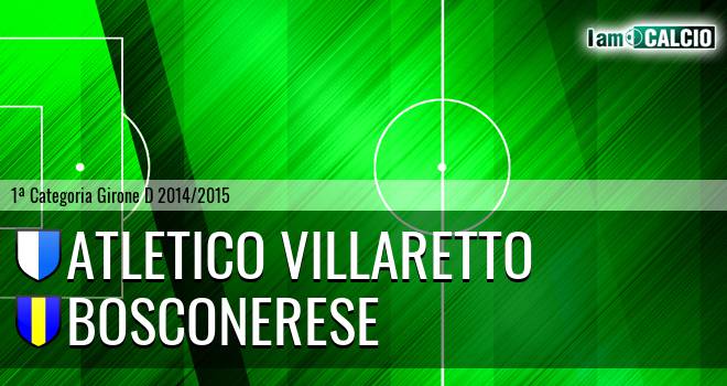 Atletico Villaretto - Bosconerese