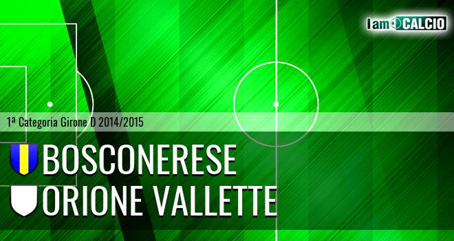 Bosconerese - Orione Vallette