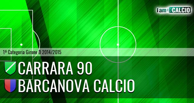 Carrara 90 - Barcanova Calcio