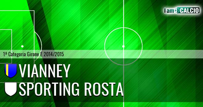 Vianney - Sporting Rosta