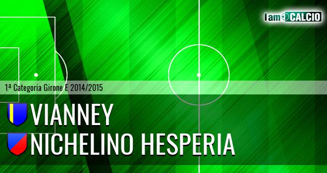 Vianney - Nichelino Hesperia