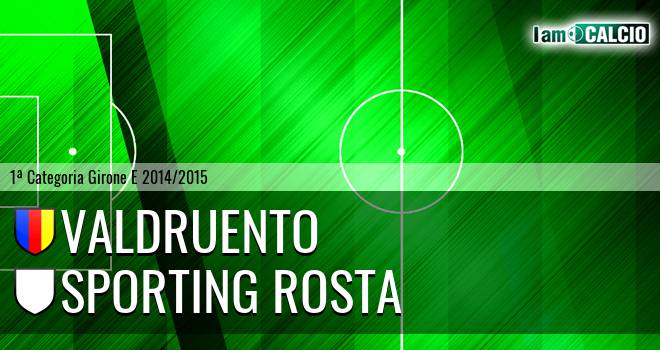 Valdruento - Sporting Rosta