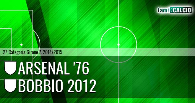 Arsenal '76 - Bobbio 2012