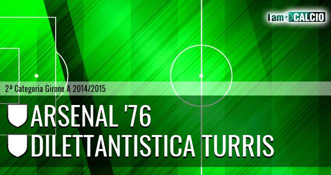 Arsenal '76 - Dilettantistica Turris