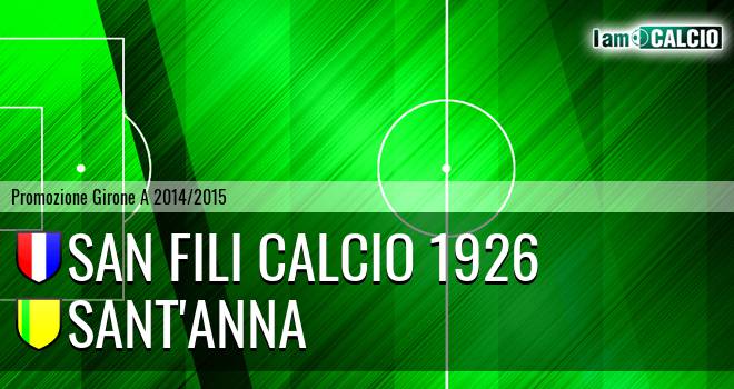 San Fili Calcio 1926 - Sant'Anna