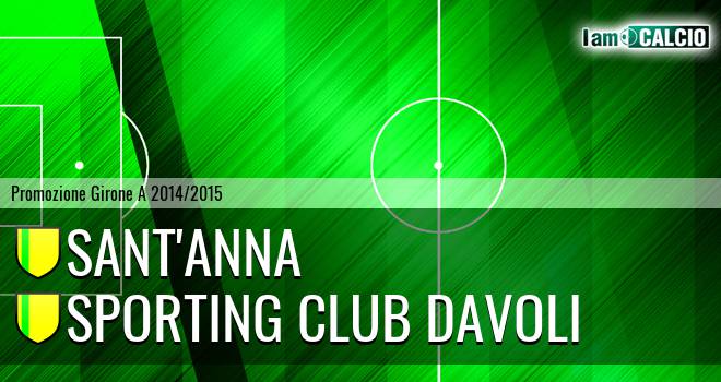 Sant'Anna - Sporting Club Davoli