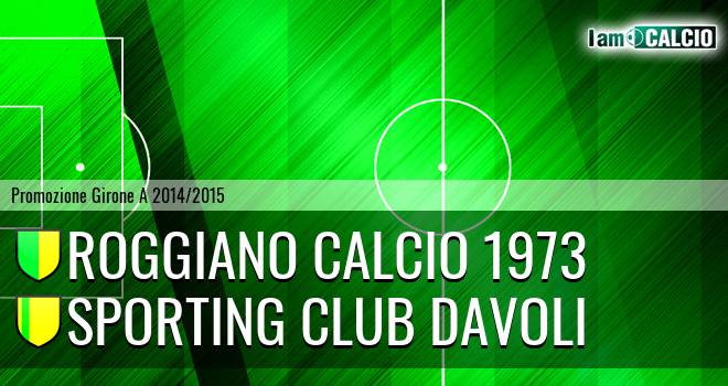 Roggiano Calcio 1973 - Sporting Club Davoli