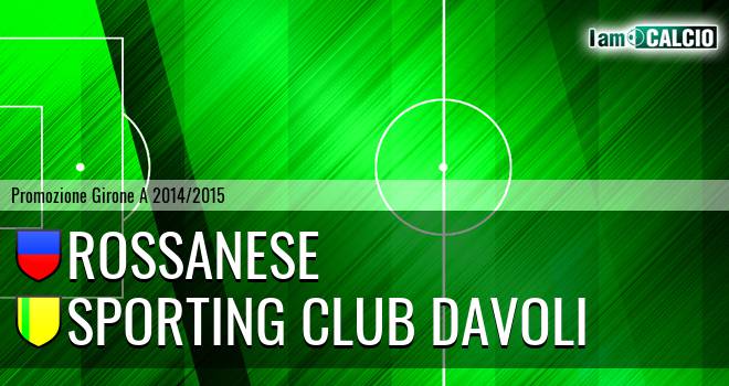 Rossanese - Sporting Club Davoli