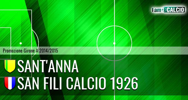 Sant'Anna - San Fili Calcio 1926