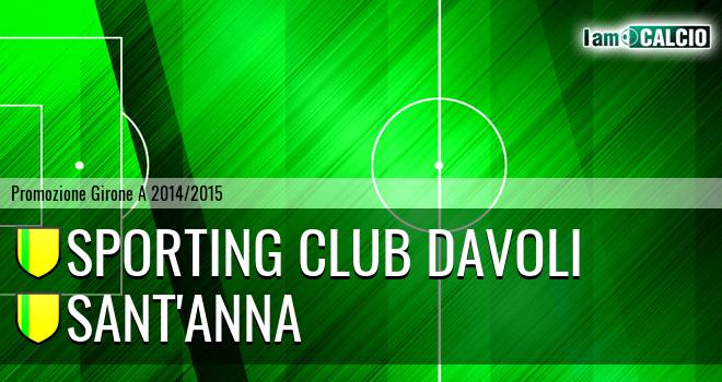 Sporting Club Davoli - Sant'Anna