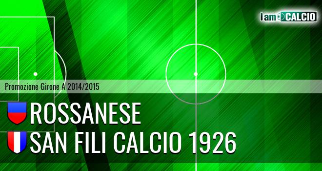 Rossanese - San Fili Calcio 1926