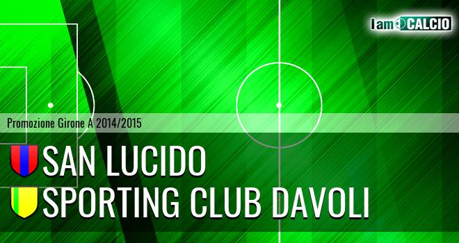 San Lucido - Sporting Club Davoli