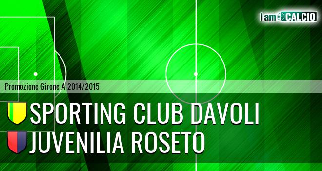 Sporting Club Davoli - Juvenilia Roseto