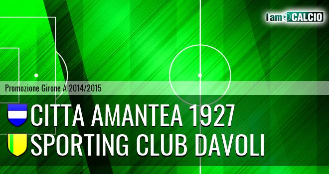 Città Amantea - Sporting Club Davoli