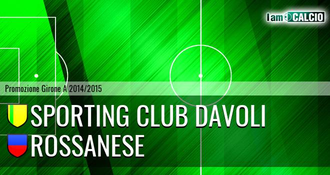 Sporting Club Davoli - Rossanese