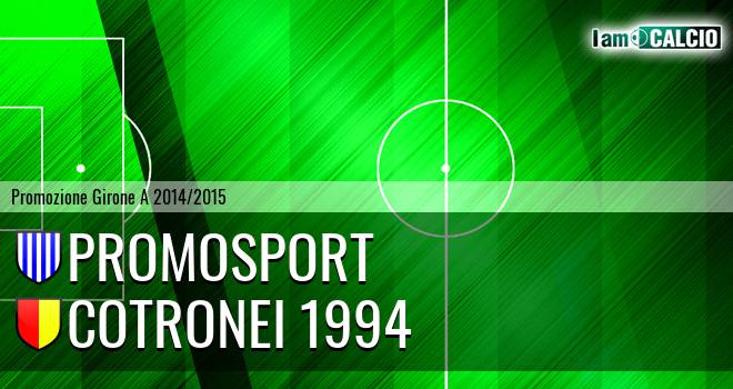 Promosport - Cotronei 1994