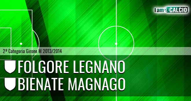 Folgore Legnano - Bienate Magnago