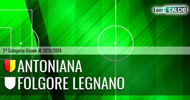 Antoniana - Folgore Legnano