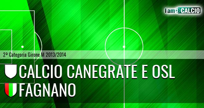 Calcio Canegrate e Osl - Fagnano