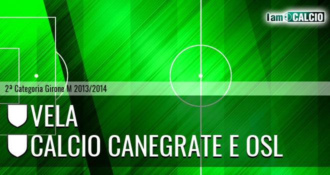 Vela - Calcio Canegrate e Osl