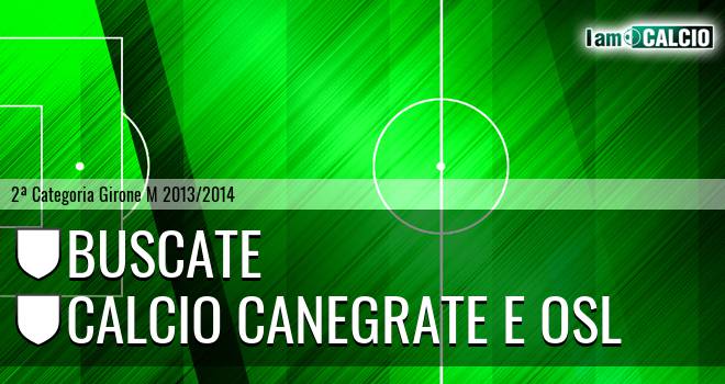 Buscate - Calcio Canegrate e Osl