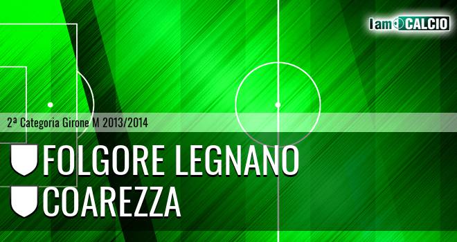 Folgore Legnano - Coarezza