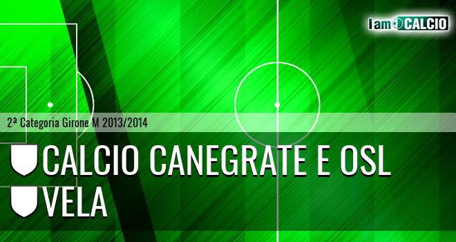 Calcio Canegrate e Osl - Vela