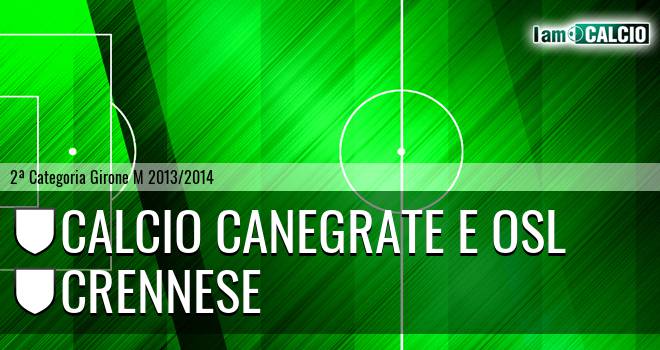 Calcio Canegrate e Osl - Crennese