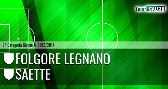 Folgore Legnano - Saette