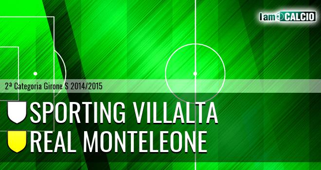 Sporting Villalta - Real Monteleone