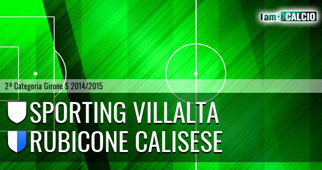 Sporting Villalta - Rubicone Calisese